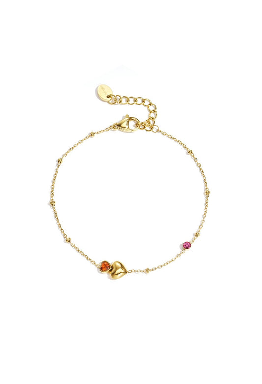Minimal love armband