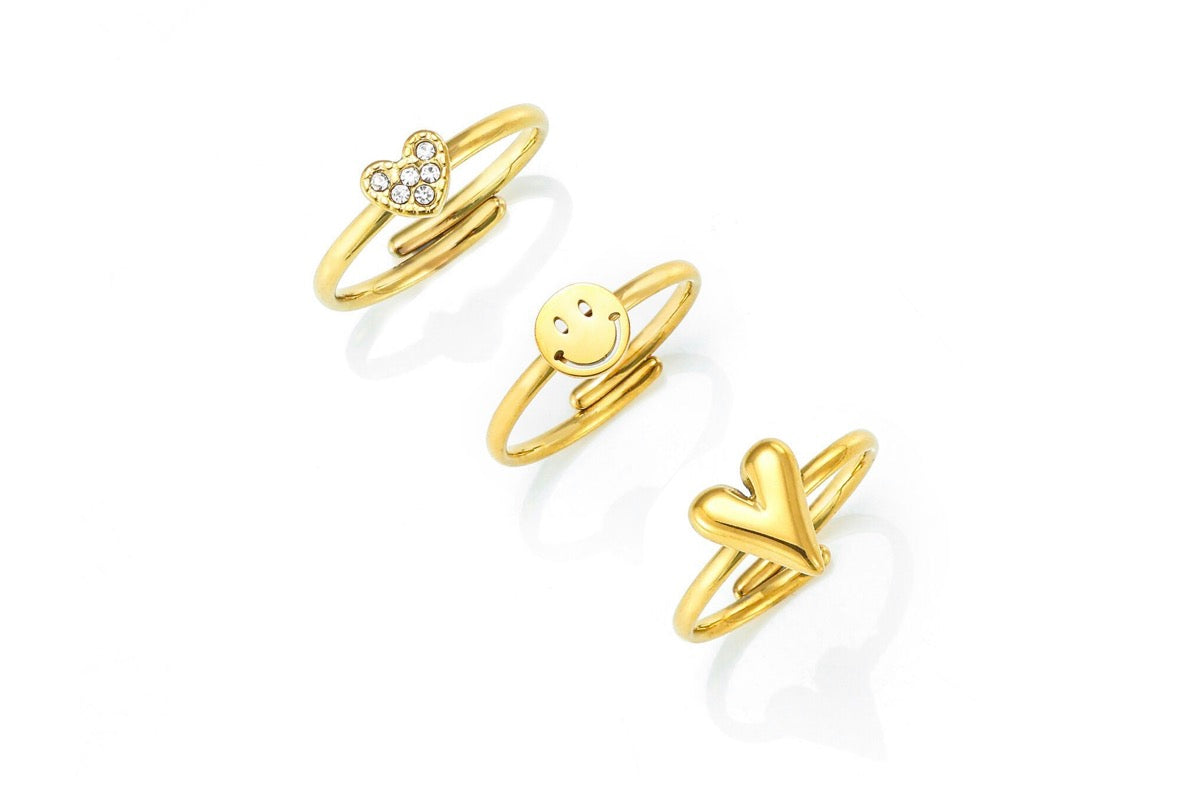 Happy rings