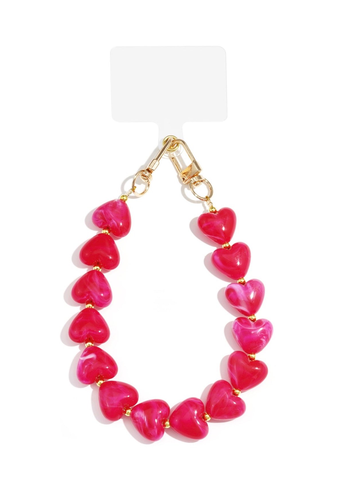 Telefoonkoord fuchsia